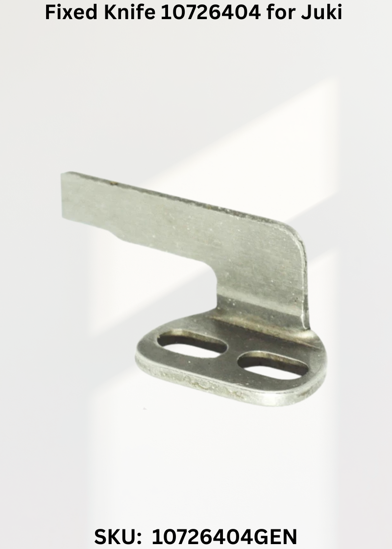 Fixed Knife 10726404 for Juki LU-2210N-7 Sewing Machine