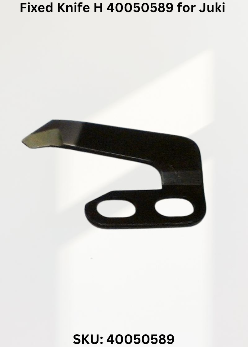 Fixed Knife H 40050589 for Juki DDL-9000B-SH Sewing Machine