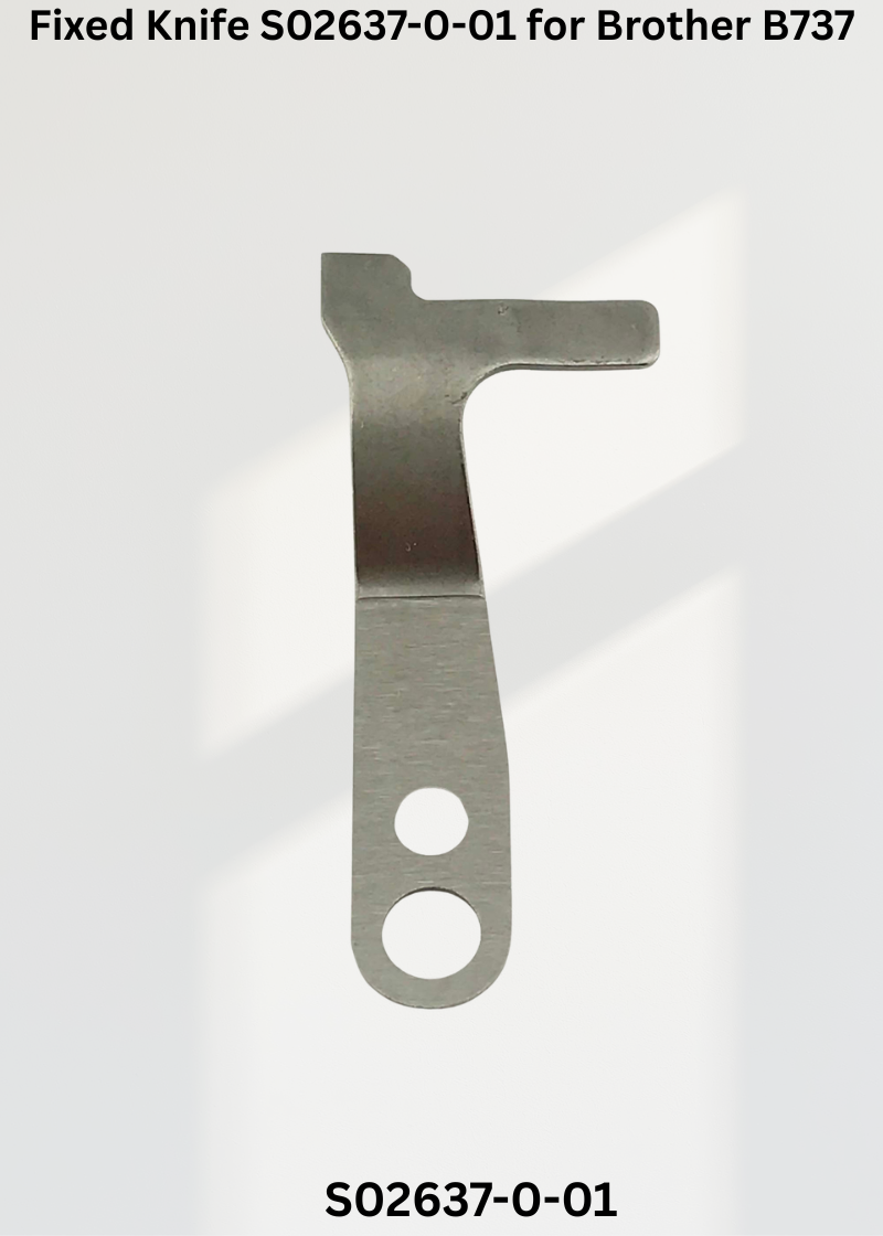 Fixed Knife S02637-0-01 for Brother B737