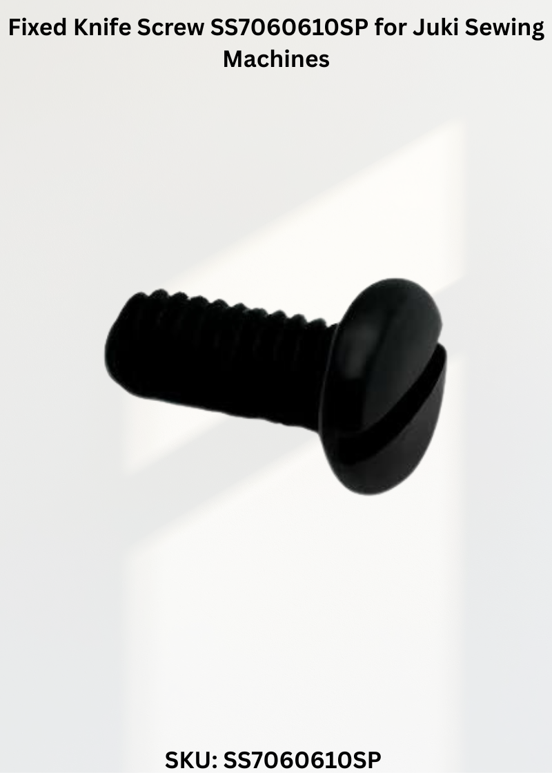 Fixed Knife Screw SS7060610SP for Juki Sewing Machines