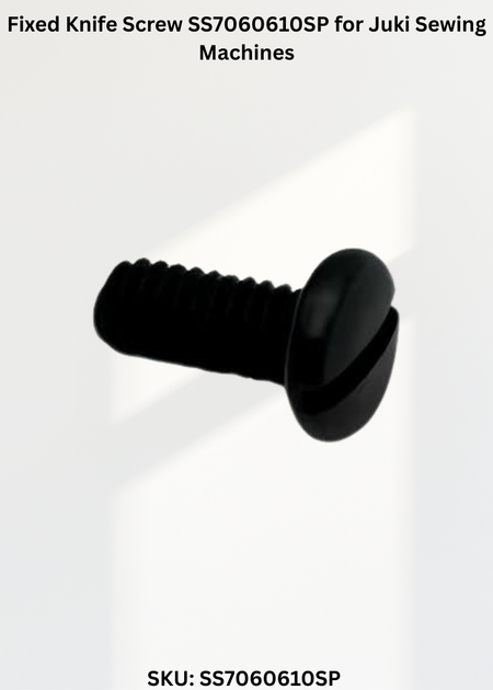 Fixed Knife Screw SS7060610SP for Juki Sewing Machines