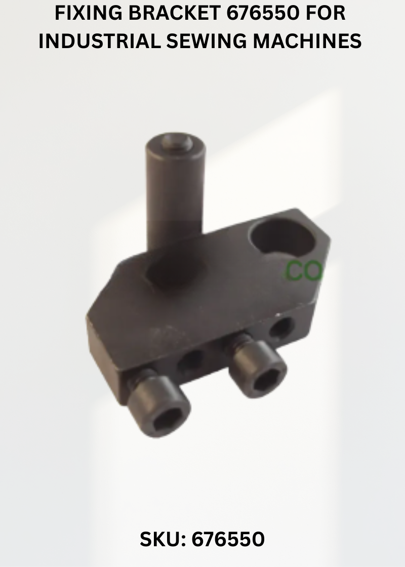 Fixing Bracket 676550 for Industrial Sewing Machines