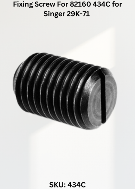 Fixing Screw For 82160 434C for Singer 29K-71 Sewing Machine