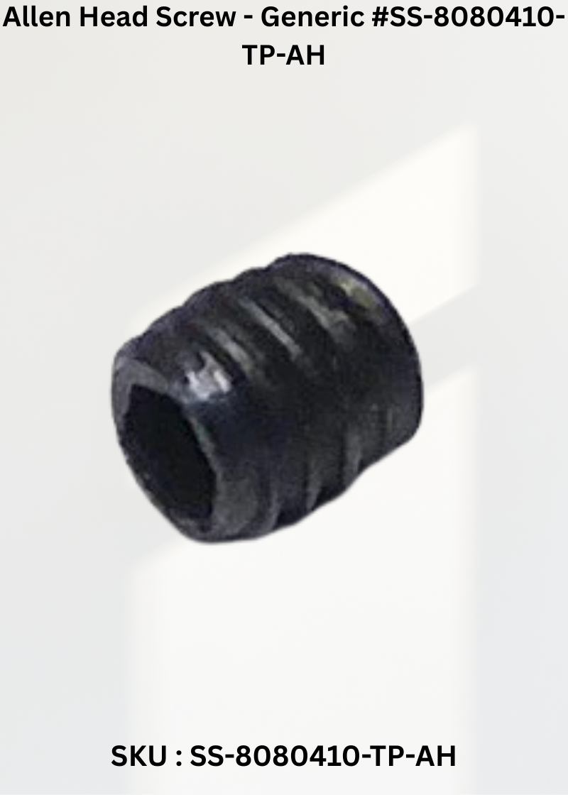 Allen Head Screw - Generic #SS-8080410-TP-AH