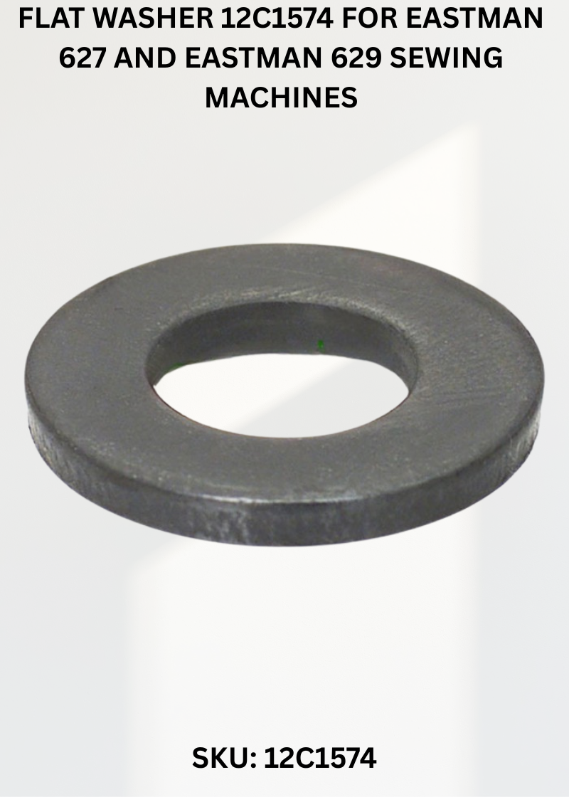 Flat Washer 12C1574 for Eastman 627 and Eastman 629 Sewing Machines