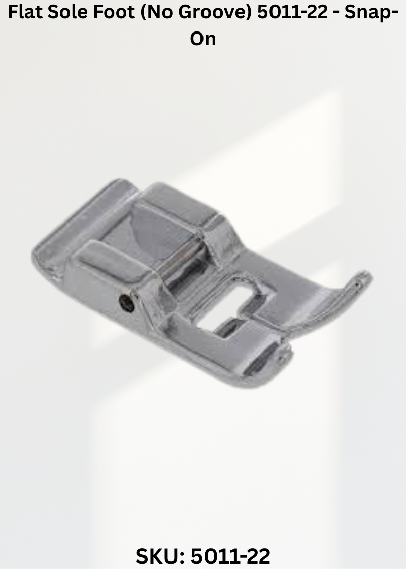 Flat Sole Foot (No Groove) 5011-22 - Snap-On