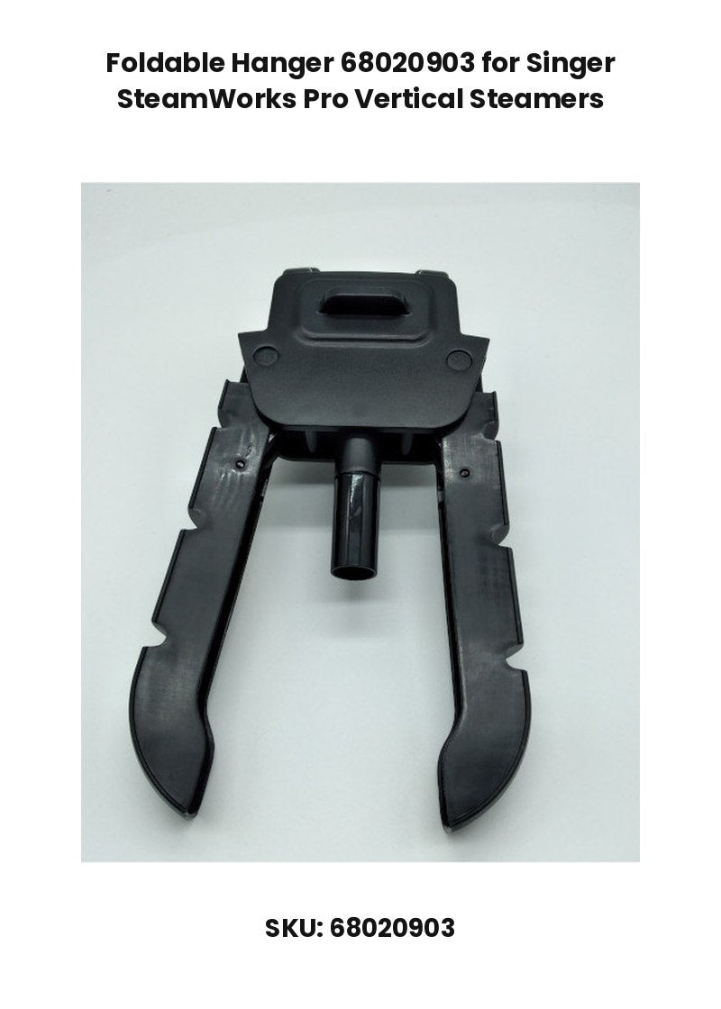 Foldable Hanger 68020903 for Singer SteamWorks Pro Vertical Steamers