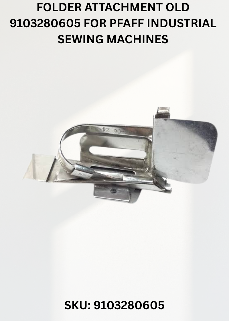 Folder Attachment Old 9103280605 for Pfaff Industrial Sewing Machines