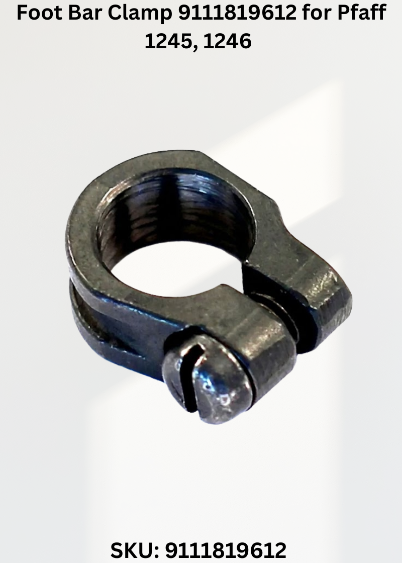 Foot Bar Clamp 9111819612 for Pfaff 1245, 1246 Sewing Machine