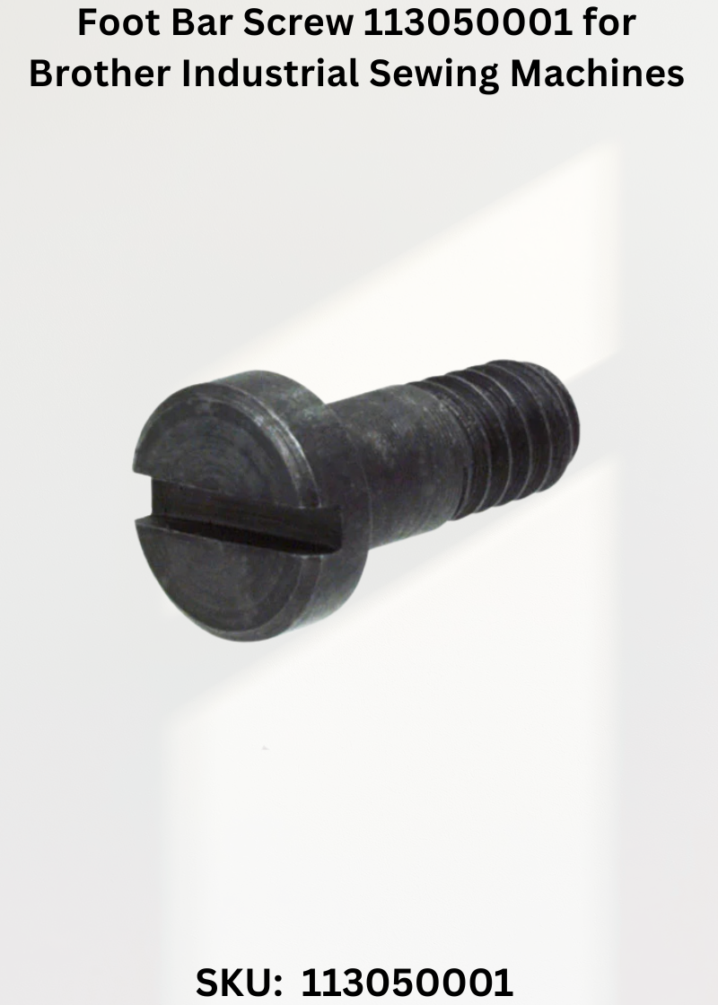 Foot Bar Screw 113050001 for Brother Industrial Sewing Machines