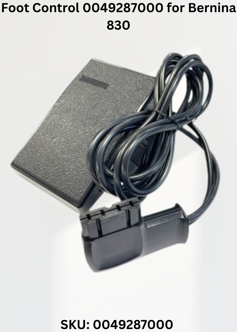 Foot Control 0049287000 for Bernina 830 Sewing Machines