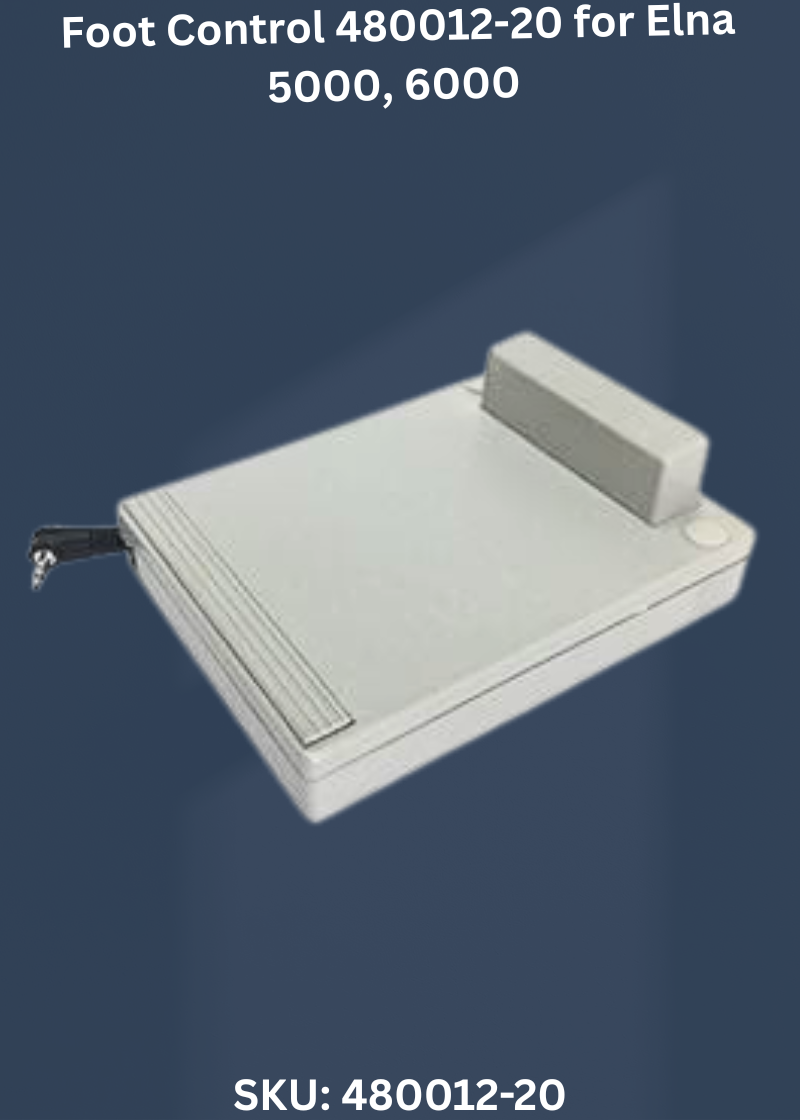 Foot Control 480012-20 — Fits Elna 5000, 6000, 7000, 8000 & more
