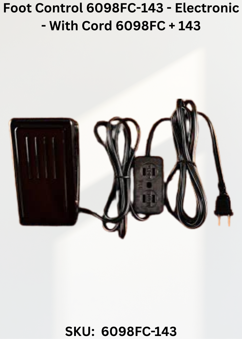Foot Control-Electronic-With Cord
