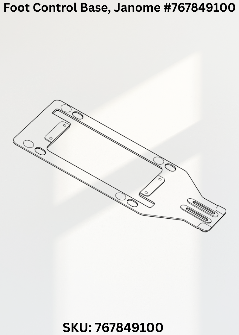 Foot Control Base for Janome 767849100