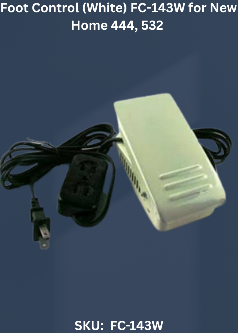 Foot Control — Fits Brother 1681, 320, 360, 451 & more