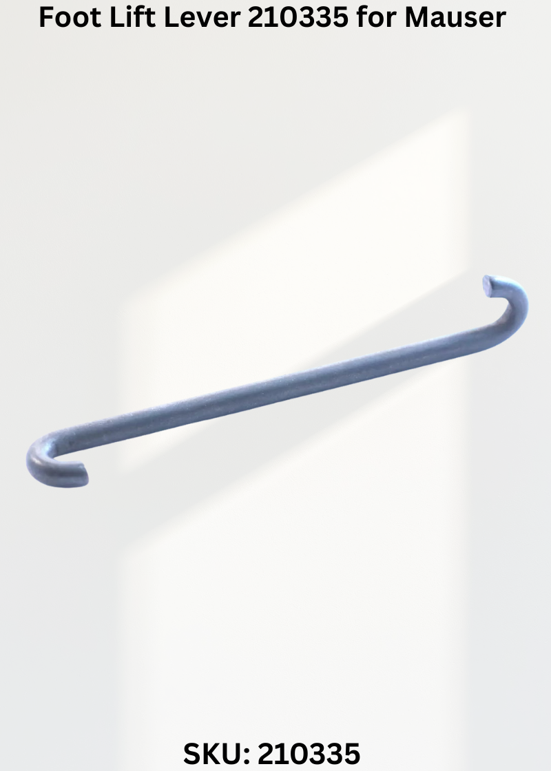 Foot Lift Lever 210335 for Mauser Industrial Sewing Machines