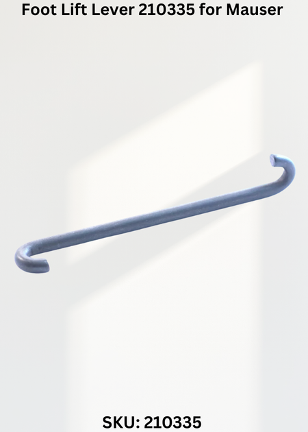 Foot Lift Lever 210335 for Mauser Industrial Sewing Machines
