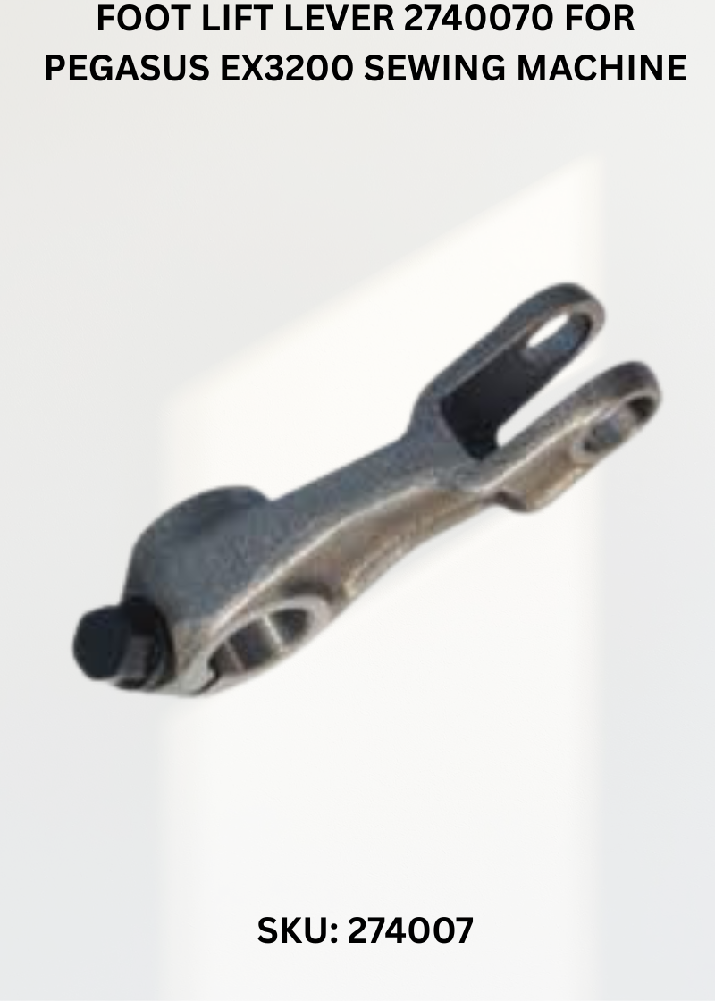 Foot Lift Lever 2740070 for Pegasus EX3200 Sewing Machine