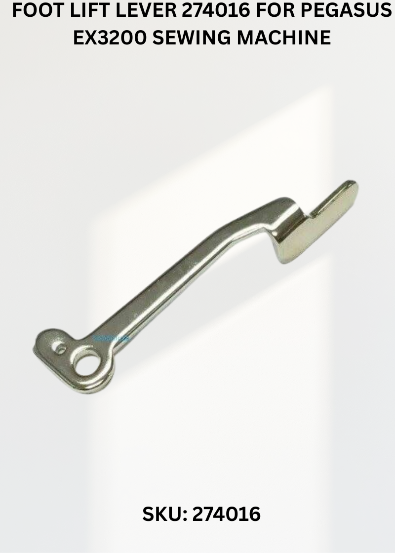 Foot Lift Lever 274016 for Pegasus EX3200 Sewing Machine