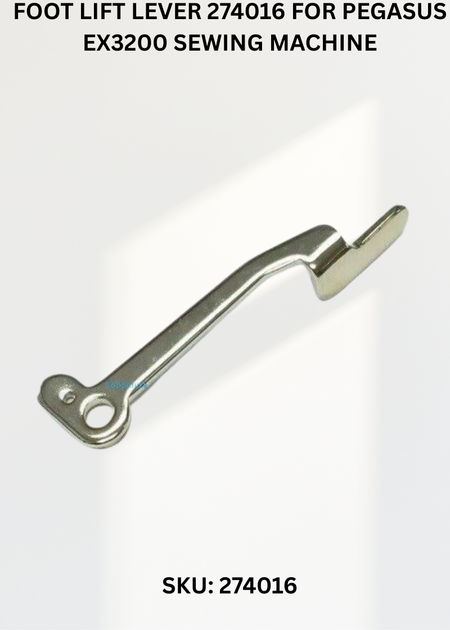 Foot Lift Lever 274016 for Pegasus EX3200 Sewing Machine