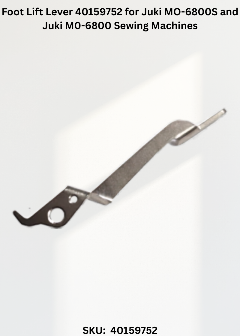Foot Lift Lever 40159752 for Juki MO-6800S and Juki M0-6800 Sewing Machines