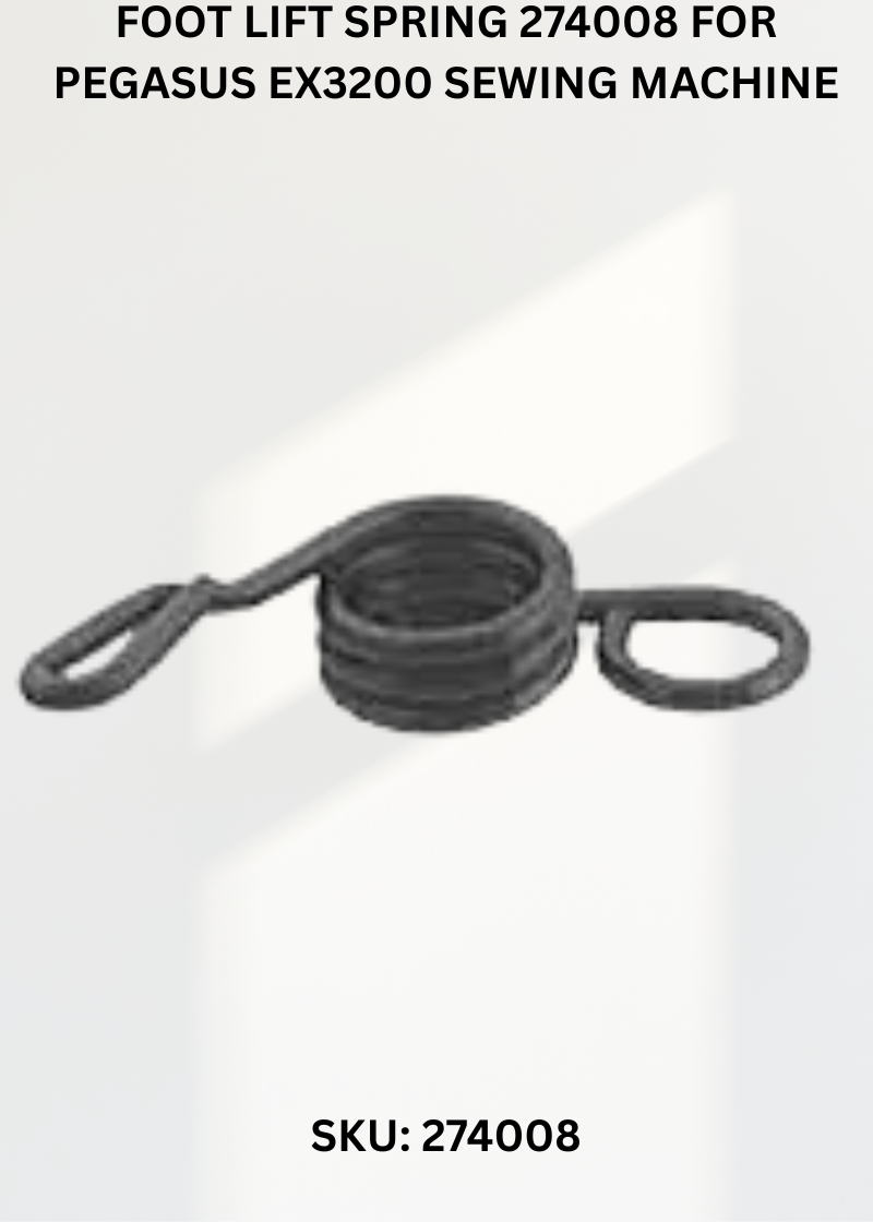 Foot Lift Spring 274008 for Pegasus EX3200 Sewing Machine