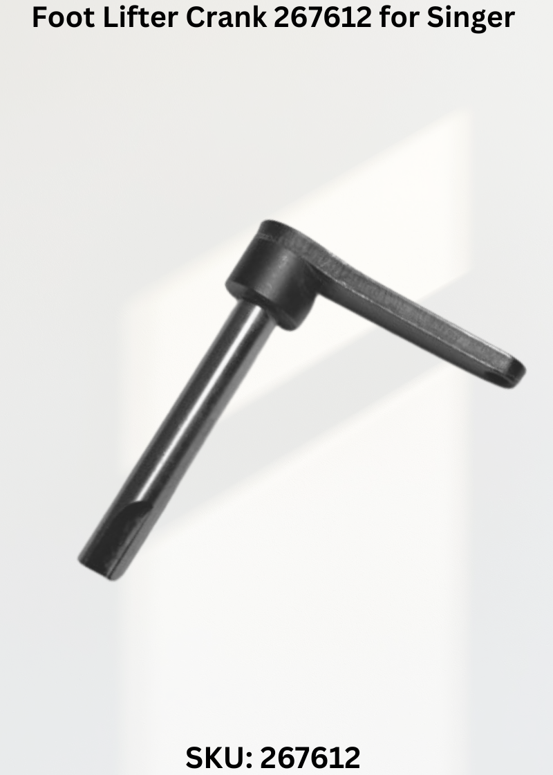 Foot Lifter Crank 267612 for Singer Industrial Sewing Machines