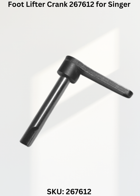 Foot Lifter Crank 267612 for Singer Industrial Sewing Machines