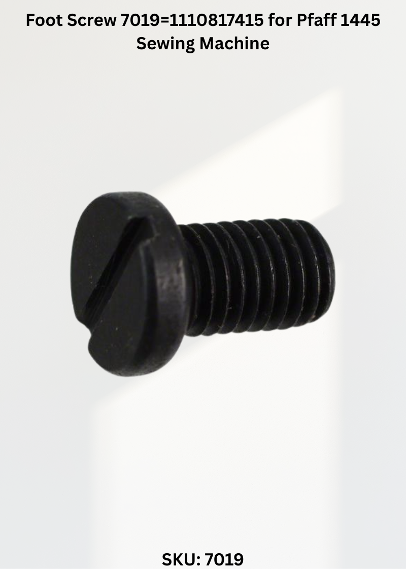 Foot Screw 7019=1110817415 for Pfaff 1445 Sewing Machine