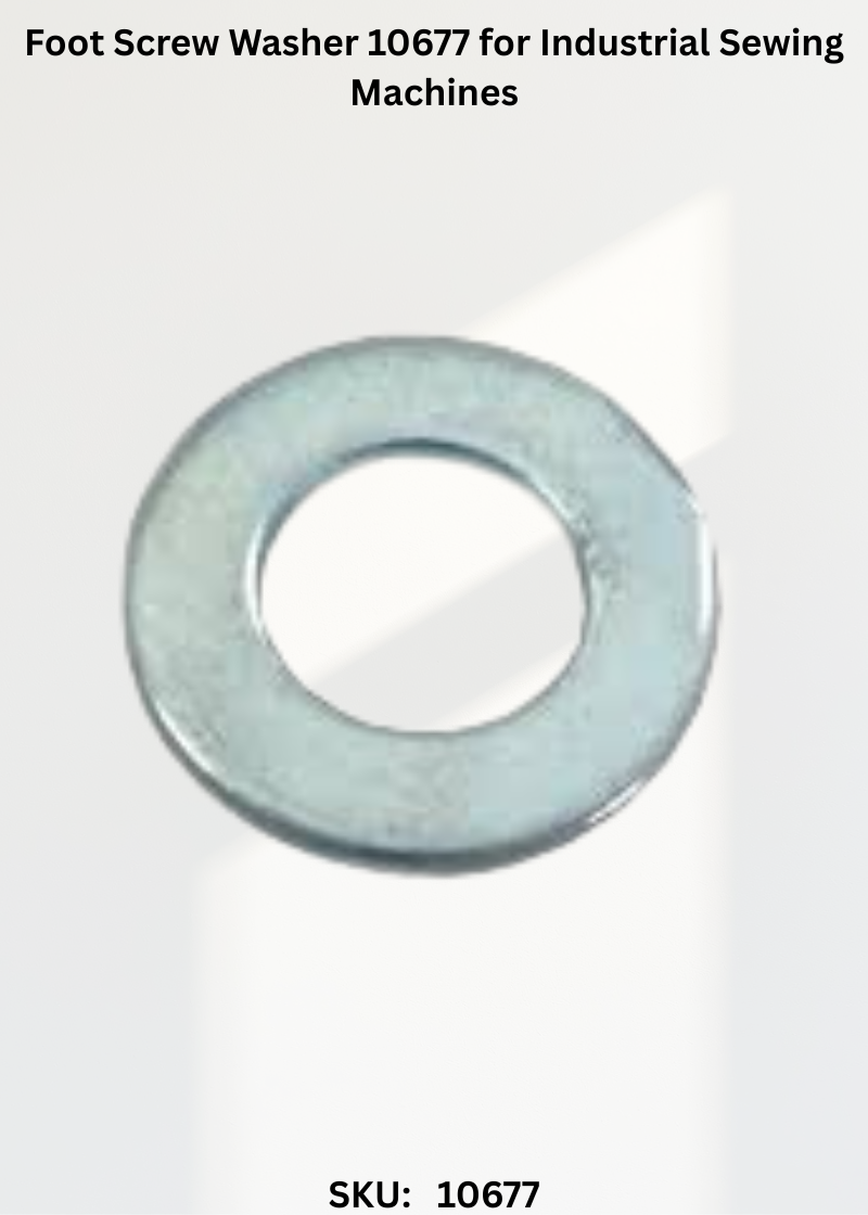Foot Screw Washer 10677 for Industrial Sewing Machines