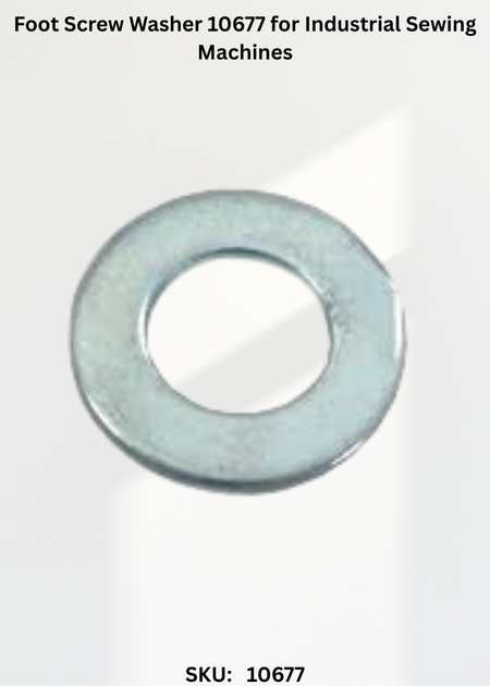Foot Screw Washer 10677 for Industrial Sewing Machines