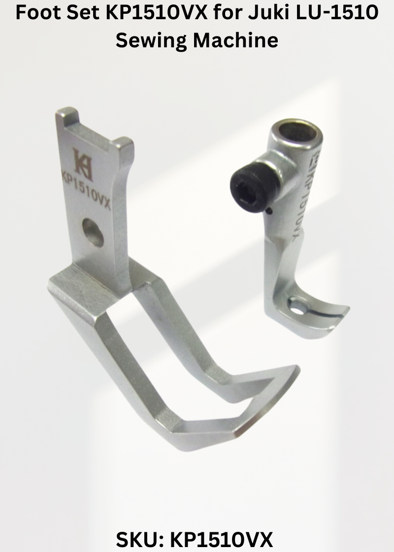 Foot Set KP1510VX for Juki LU-1510 Sewing Machine
