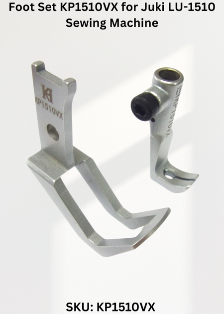 Foot Set KP1510VX for Juki LU-1510 Sewing Machine