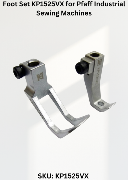 Foot Set KP1525VX for Pfaff Industrial Sewing Machines
