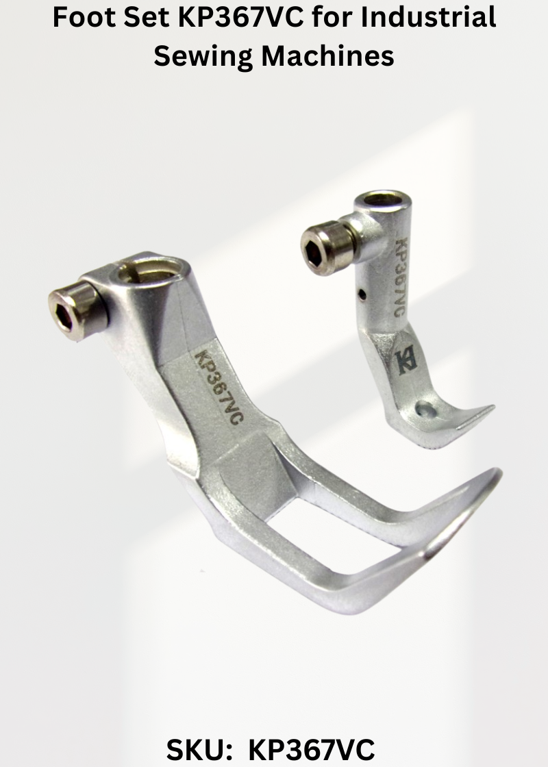 Foot Set KP367VC for Industrial Sewing Machines