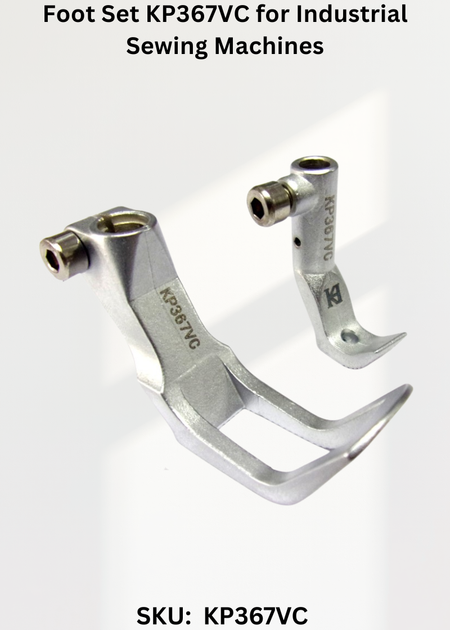 Foot Set KP367VC for Industrial Sewing Machines