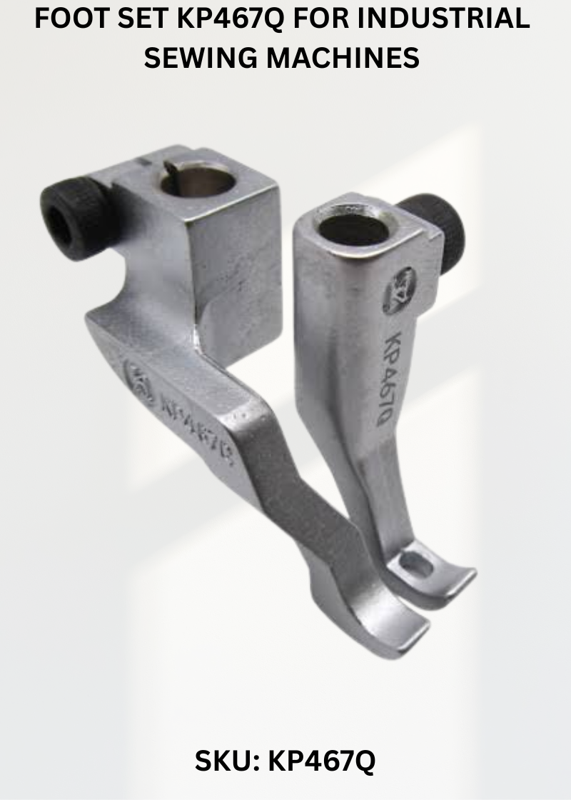 Foot Set KP467Q for Industrial Sewing Machines
