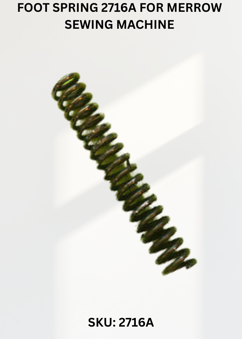 Foot Spring 2716A for Merrow Sewing Machine