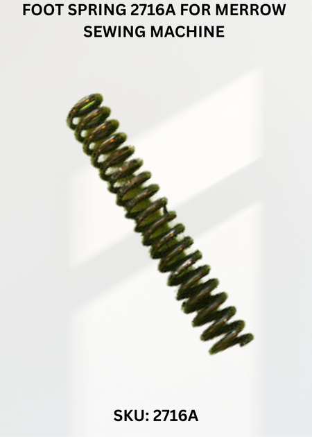 Foot Spring 2716A for Merrow Sewing Machine