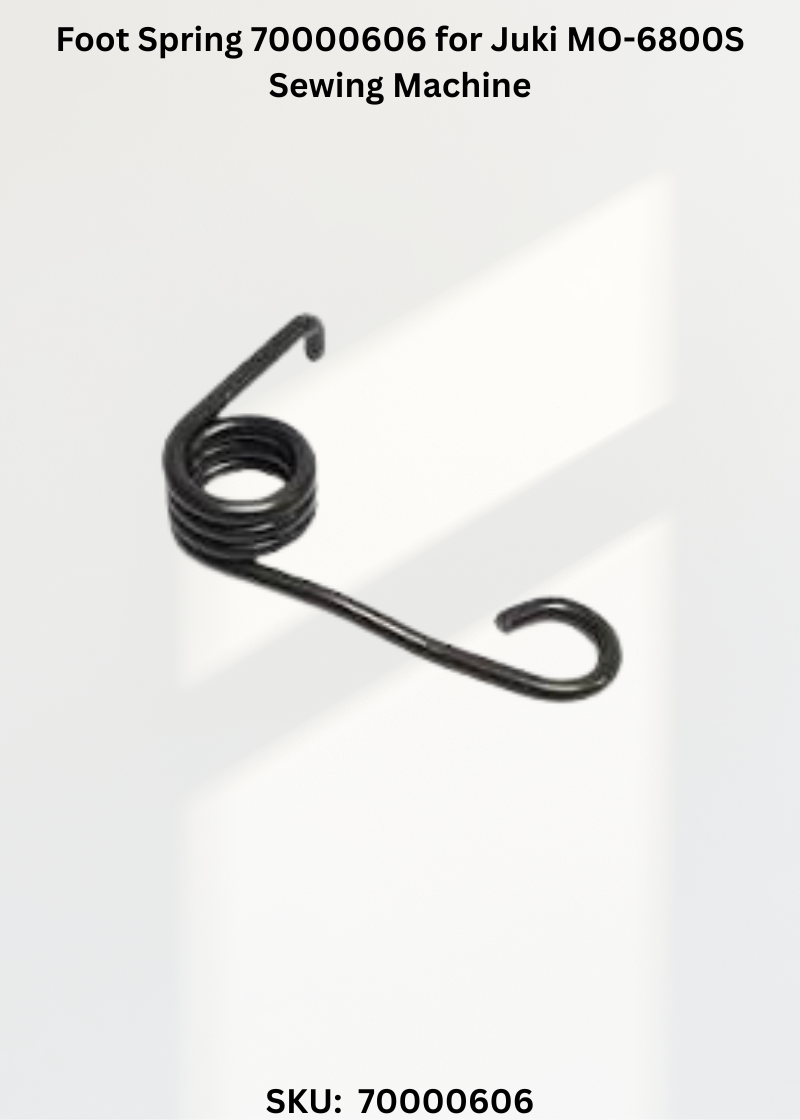 Foot Spring 70000606 for Juki MO-6800S Sewing Machine