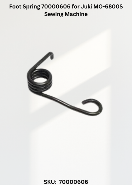 Foot Spring 70000606 for Juki MO-6800S Sewing Machine