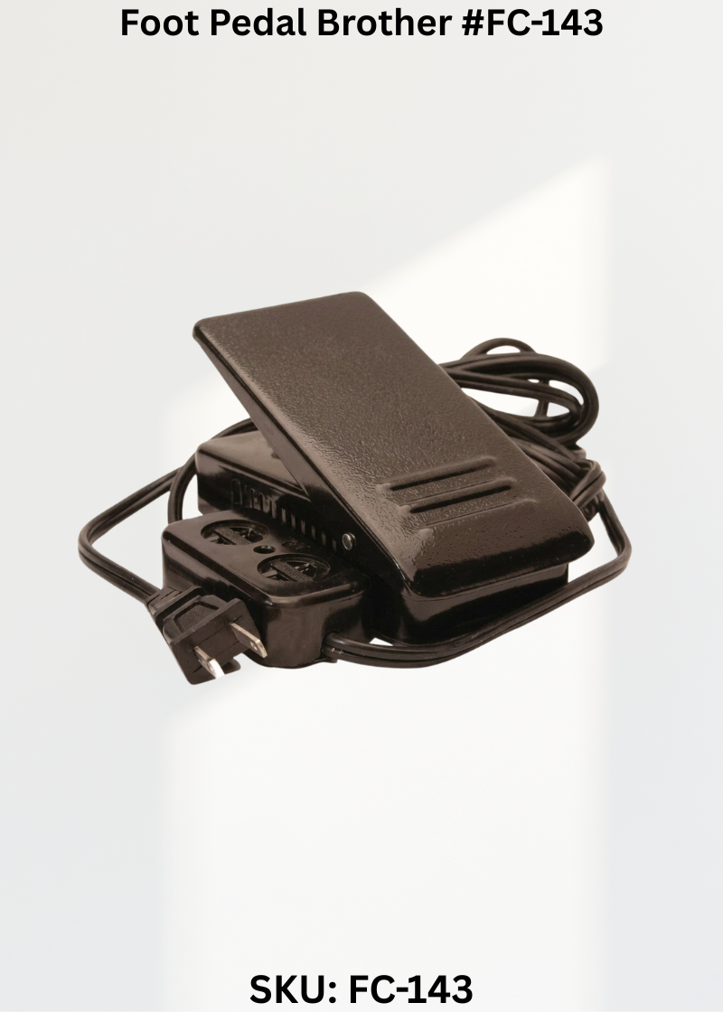 Foot Pedal Brother #FC-143