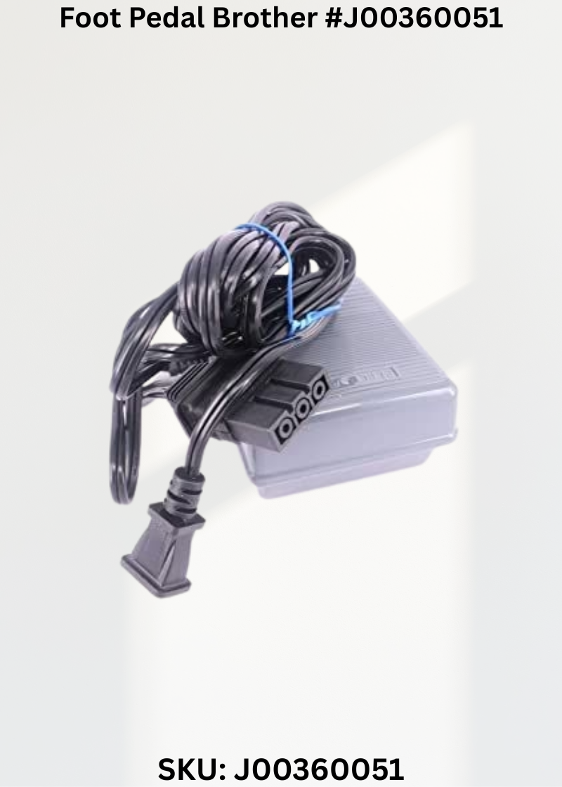 Foot Pedal Brother #J00360051