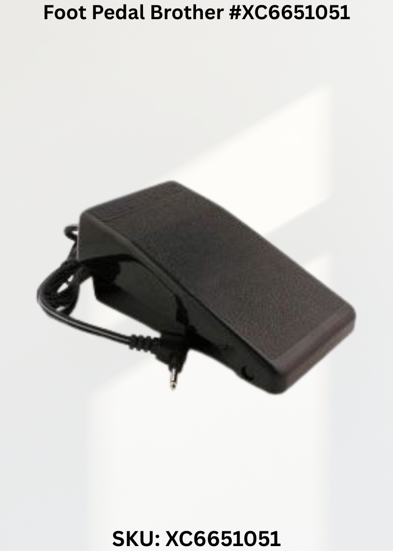 Foot Pedal Brother #XC6651051