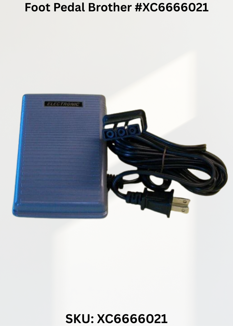 Foot Pedal Brother #XC6666021
