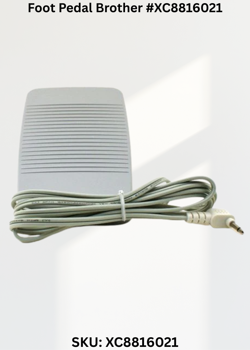 Foot Pedal Brother #XC8816021