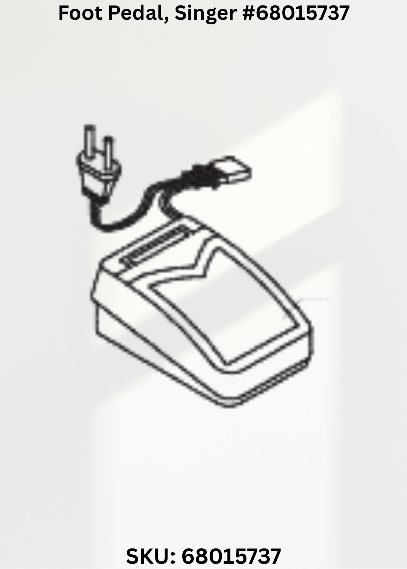 Foot Pedal, Singer #68015737