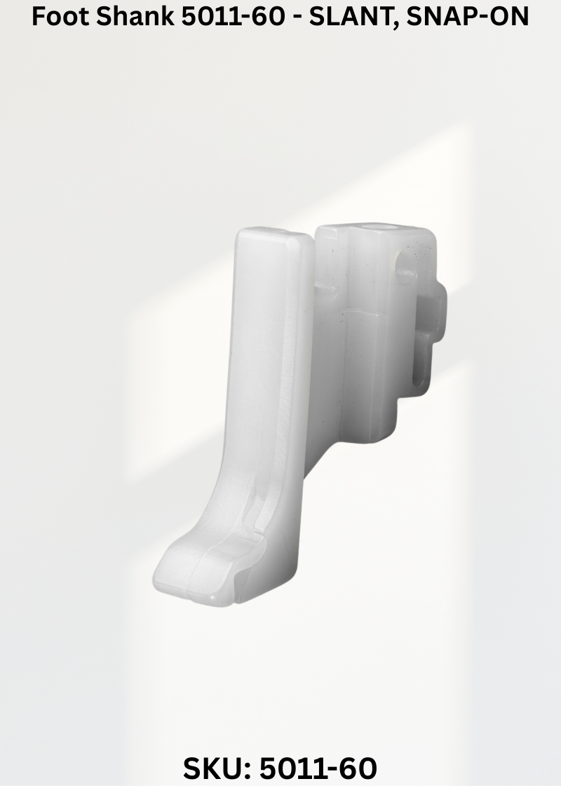 Foot Shank 5011-60 - SLANT, SNAP-ON