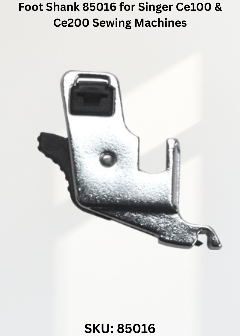 Foot Shank 85016 — Fits Singer CE100, CE200