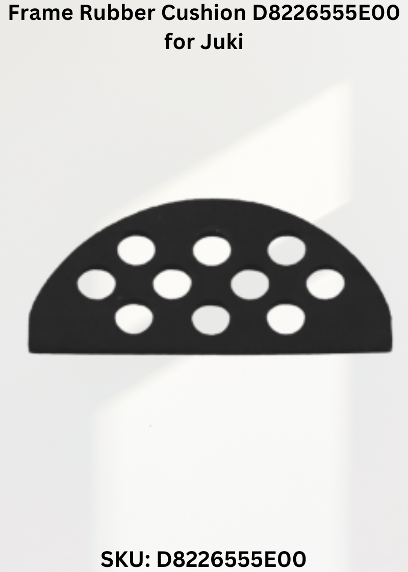 Frame Rubber Cushion D8226555E00 for Juki DDL-8700A-7 Sewing Machine